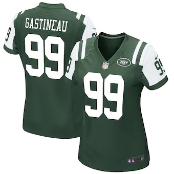 womens nike mark gastineau green new york jets retired game